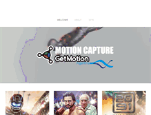 Tablet Screenshot of getmotion.tv